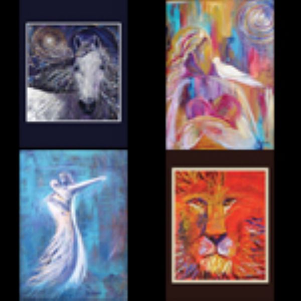 Special Greeting Card Set #1 (artwork greeting  cards) by Janice VanCronkhite